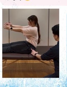 パーソナルセッションの様子